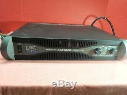 QSC Audio Professional 1200 WATT PLX1202 Power Amplifier