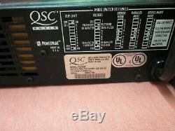 QSC Audio Professional 1200 WATT PLX1202 Power Amplifier