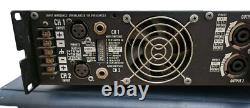 QSC Audio Professional Power Amplifier RMX 1450