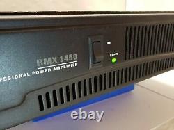QSC Audio Professional Power Amplifier RMX 1450 1400W 2 Channel EUC (A)