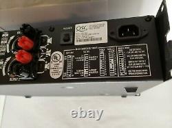 QSC Audio Professional Power Amplifier RMX 1450 1400W 2 Channel EUC (A)