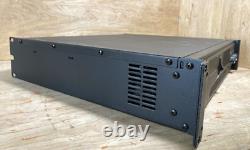 QSC Audio RMX 1450 2-Channel 450W Professional Power Amplifier, tested