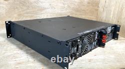 QSC Audio RMX 1450 2-Channel 450W Professional Power Amplifier, tested