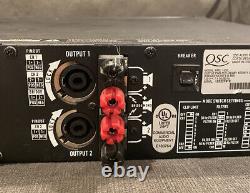 QSC Audio RMX 1450 2 Channel Professional Power Amplifier