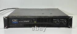 QSC Audio RMX 1450 2-Channel Stereo Professional Power Amplifier 280WPC @ 8