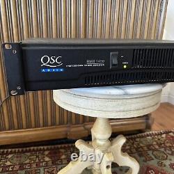 QSC Audio RMX 1450 Professional Power Amplifier