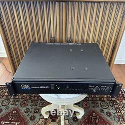 QSC Audio RMX 1450 Professional Power Amplifier