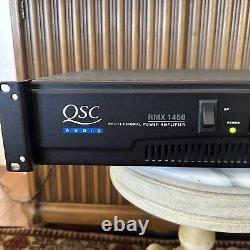 QSC Audio RMX 1450 Professional Power Amplifier