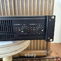 QSC Audio RMX 1450 Professional Power Amplifier