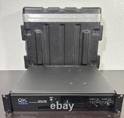 QSC Audio RMX 1450 Professional Power Amplifier 1400W 2 Channel With SKB Case