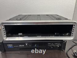 QSC Audio RMX 1450 Professional Power Amplifier 1400W 2 Channel With SKB Case