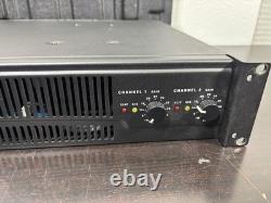 QSC Audio RMX 1450 Professional Power Amplifier 1400W 2 Channel With SKB Case