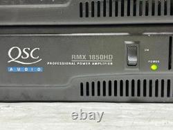 QSC Audio RMX 1850HD Professional Power Amplifier#7314-15 (One) (TRUEHEARTSOUND)