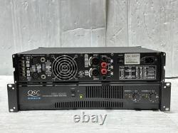 QSC Audio RMX 1850HD Professional Power Amplifier#7314-15 (One) (TRUEHEARTSOUND)