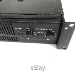 QSC Audio RMX 1850HD Professional Rack Mount Power Amplifier Tested Working