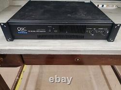 QSC Audio RMX-2450 Professional Power Amplifier Amp UNTESTED