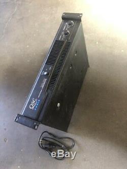 QSC Audio RMX 2450 Professional Power Amplifier Working Great