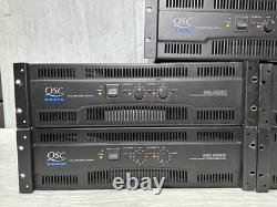 QSC Audio RMX 4050HD Professional Power Amplifier#7305-09 (One) (TRUEHEARTSOUND)