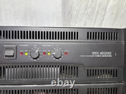 QSC Audio RMX 4050HD Professional Power Amplifier#7305-09 (One) (TRUEHEARTSOUND)