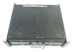 QSC Audio RMX 5050 Professional 5,000 Watt Power Amplifier Black Body