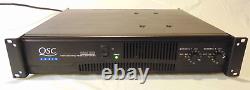 QSC Audio RMX-850 Professional 2-Channel Rack Mountable Power Amplifier TESTED