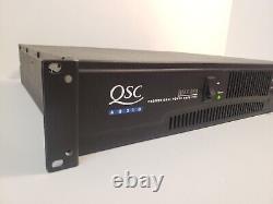 QSC Audio RMX-850 Professional 2-Channel Rack Mountable Power Amplifier TESTED