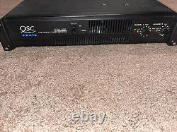 QSC Audio RMX 850 Professional Power Amplifier