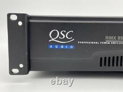QSC Audio RMX 850 Professional Power Amplifier Rack Mount