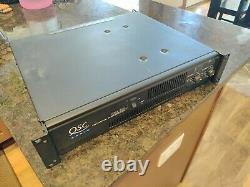 QSC Audio RMX 850 Professional Power Amplifier With Carry Case
