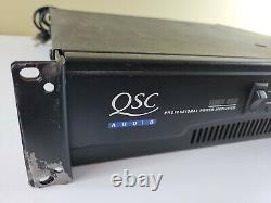 QSC Audio RMX 850 Professional Power Amplifier rack mount