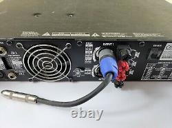 QSC Audio RMX 850 Professional Power Amplifier rack mount