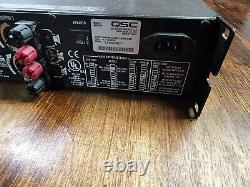 QSC Audio RMX 850 Professional Two-Channel Rack Mount Power Amplifier