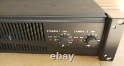 QSC Audio RMX 850 Professional Two-Channel Rack Mount Power Amplifier used