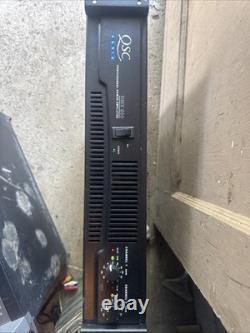 QSC Audio RMX 850 Stereo Power Amplifier 200-Watt 2-Channel Professional