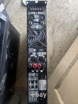 QSC Audio RMX 850 Stereo Power Amplifier 200-Watt 2-Channel Professional