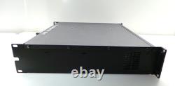 QSC Audio RMX1450 2-Channel 450W Professional Power Amplifier Tested
