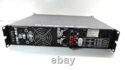 QSC Audio RMX1450 2-Channel 450W Professional Power Amplifier Tested