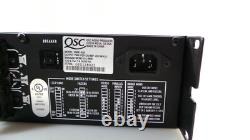 QSC Audio RMX1450 2-Channel 450W Professional Power Amplifier Tested