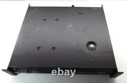 QSC Audio RMX1450 2-Channel 450W Professional Power Amplifier Tested