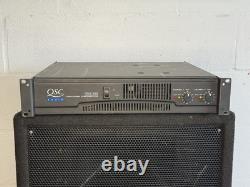 QSC Audio RMX850 2-Channel Professional Power Amplifier 850W PA Pro