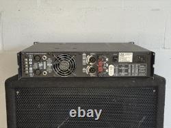 QSC Audio RMX850 2-Channel Professional Power Amplifier 850W PA Pro