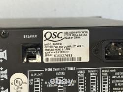 QSC Audio RMX850 2-Channel Professional Power Amplifier 850W PA Pro