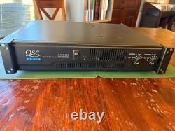 QSC Audio RMX850 Professional 2 Channel Power Amplifier Excellent Condition