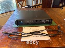 QSC Audio RMX850 Professional 2 Channel Power Amplifier Excellent Condition