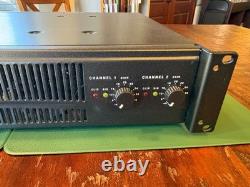 QSC Audio RMX850 Professional 2 Channel Power Amplifier Excellent Condition