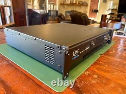 QSC Audio RMX850 Professional 2 Channel Power Amplifier Excellent Condition