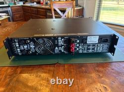 QSC Audio RMX850 Professional 2 Channel Power Amplifier Excellent Condition
