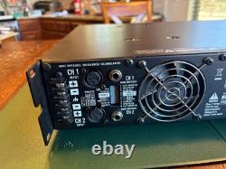QSC Audio RMX850 Professional 2 Channel Power Amplifier Excellent Condition