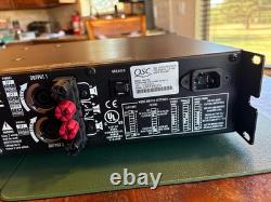 QSC Audio RMX850 Professional 2 Channel Power Amplifier Excellent Condition