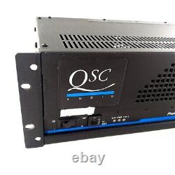 QSC Audio USA 370 Professional Power Amplifier Tested & Works